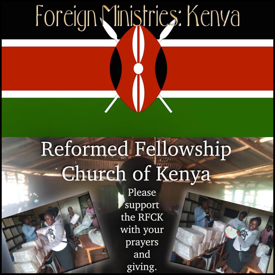 RCUS Reformed Church in the United States Reformed Fellowship Church of Kenya