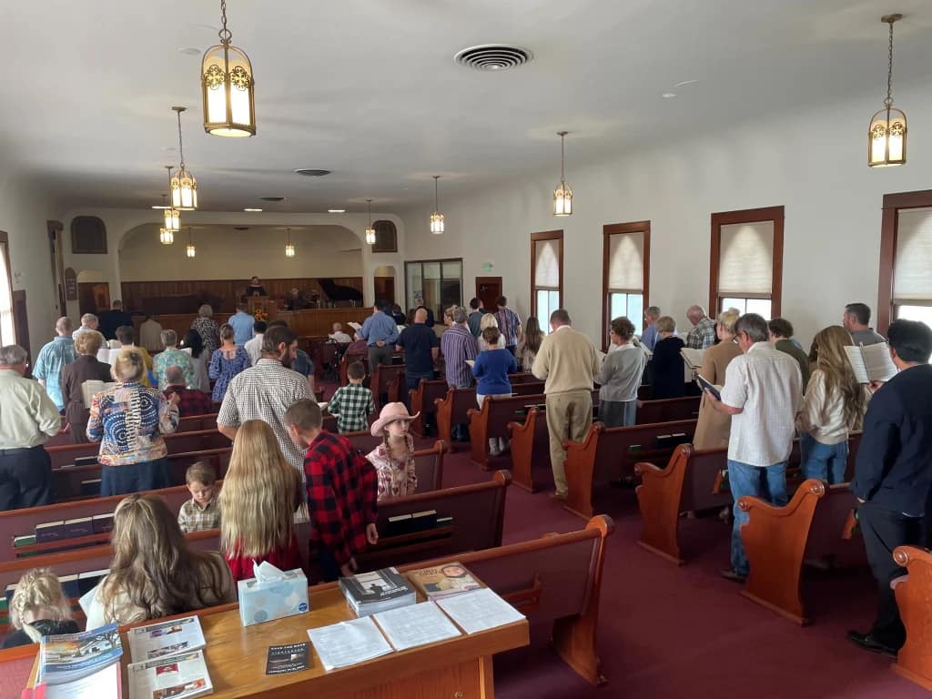 Rev. and Mrs. Gil Baloy Ebenezer Reformed Church in Shafter California RCUS Reformed Church in the United States