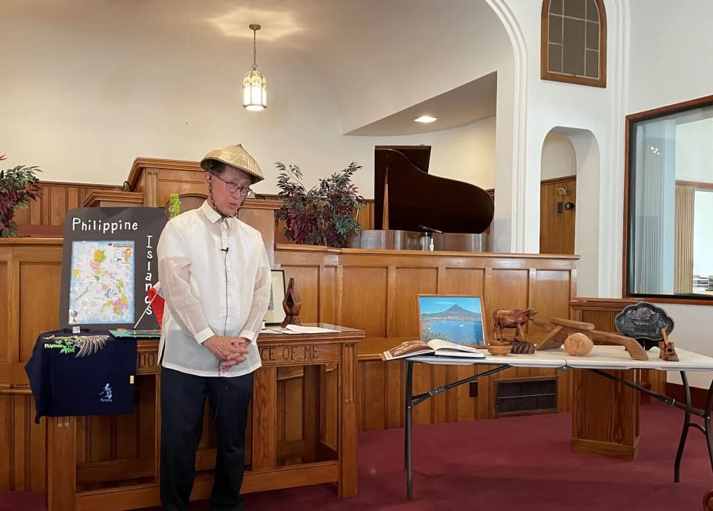 Rev. and Mrs. Gil Baloy Ebenezer Reformed Church in Shafter California RCUS Reformed Church in the United States