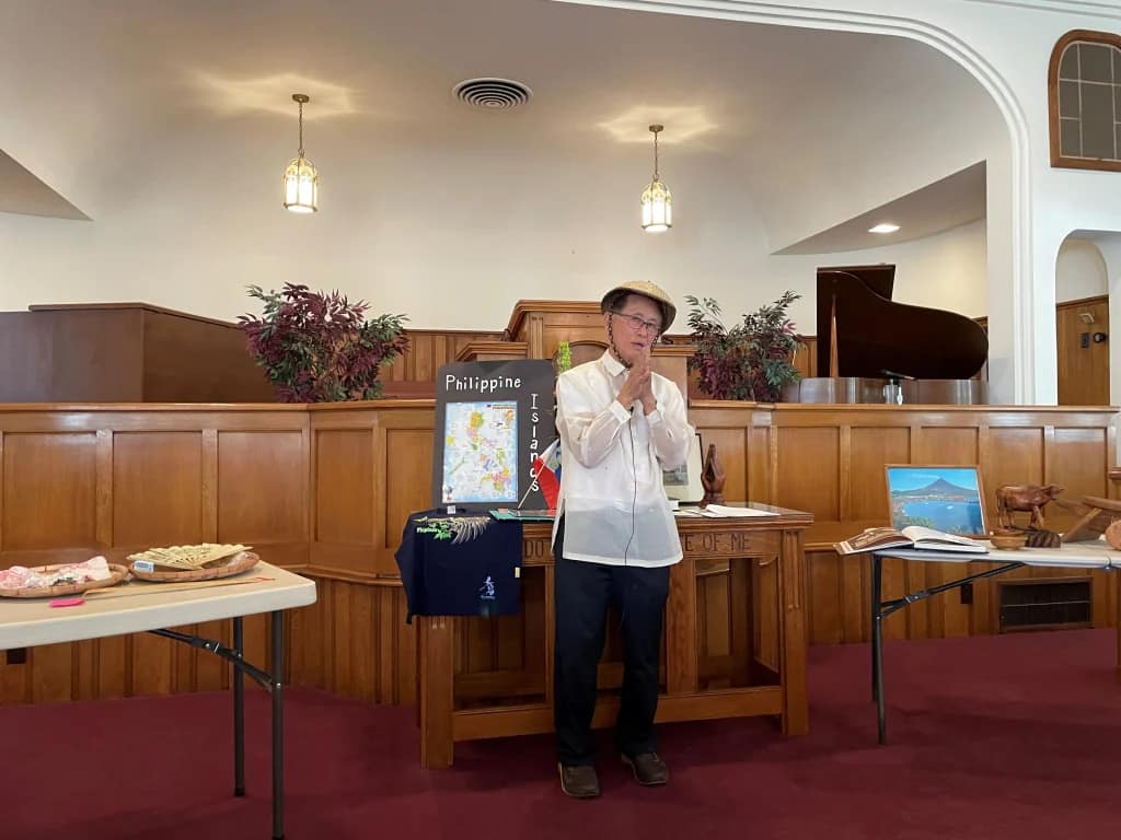 Rev. and Mrs. Gil Baloy Ebenezer Reformed Church in Shafter California RCUS Reformed Church in the United States