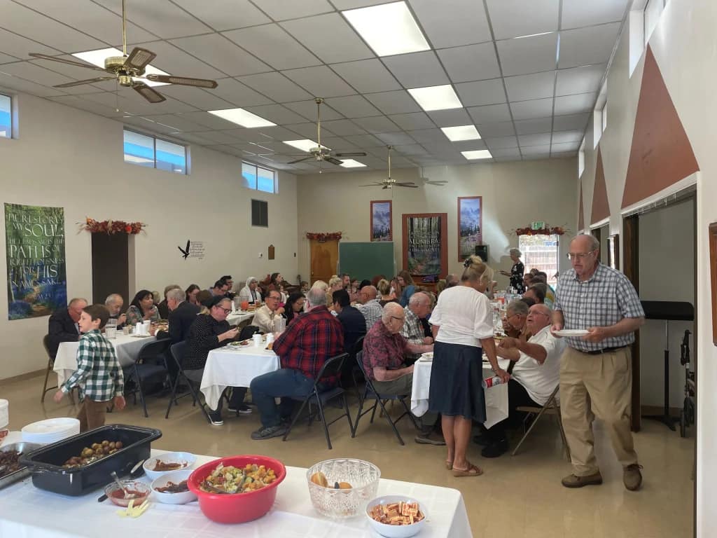 Rev. and Mrs. Gil Baloy Ebenezer Reformed Church in Shafter California RCUS Reformed Church in the United States